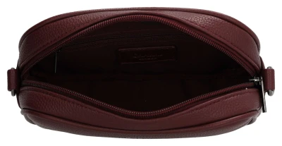 Charm London Mulberry Street W01597 bordó crossbody kabelka