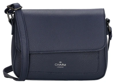 Charm London New York 22381 tmavě modrá kabelka přes rameno