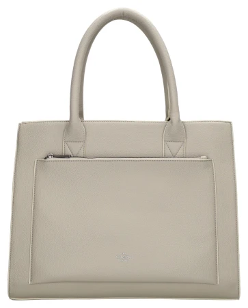 Charm London Pentonville W00399 světle šedá taška na notebook