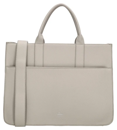 Charm London Princeton W00383 světle šedá taška na notebook