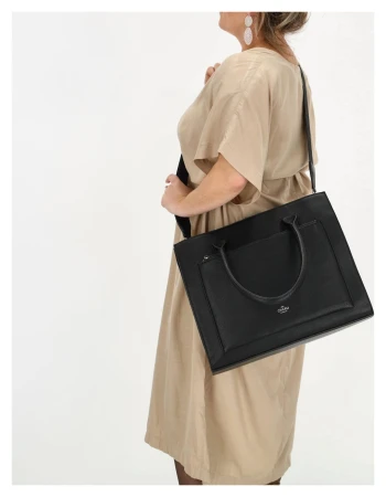Charm London Sample W00399 černá dámská taška přes rameno