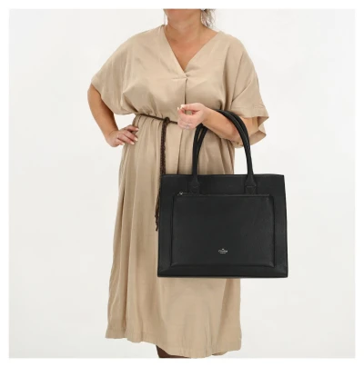 Charm London Sample W00399 černá dámská taška přes rameno