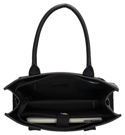 Charm London Sample W00399 černá dámská taška přes rameno