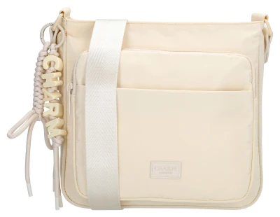 Charm London Seoul 25634 krémová crossbody kabelka