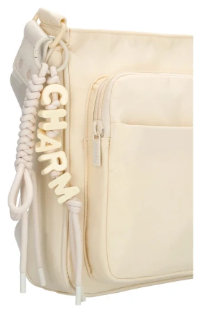 Charm London Seoul 25634 krémová crossbody kabelka