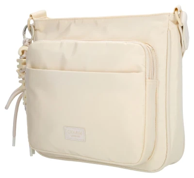 Charm London Seoul 25634 krémová crossbody kabelka