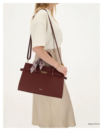 Charm London The Hamptons W01592 bordó dámská kabelka