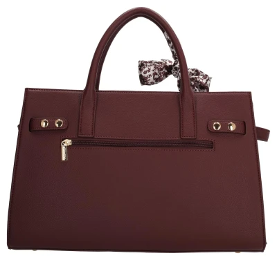 Charm London The Hamptons W01592 bordó dámská kabelka
