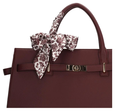 Charm London The Hamptons W01592 bordó dámská kabelka
