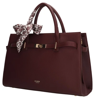 Charm London The Hamptons W01592 bordó dámská kabelka