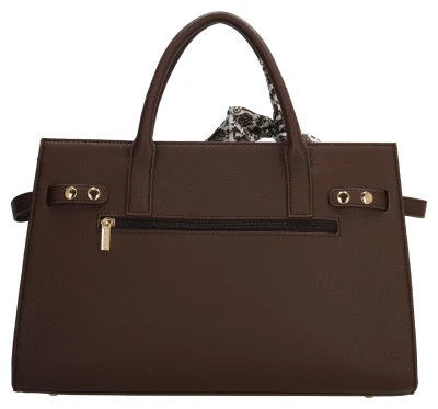 Charm London The Hamptons W01592 tmavě hnědá kabelka
