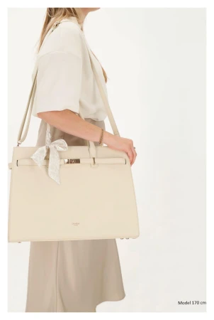 Charm London The Hamptons W01593 krémová taška přes rameno