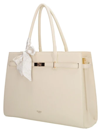 Charm London The Hamptons W01593 krémová taška přes rameno