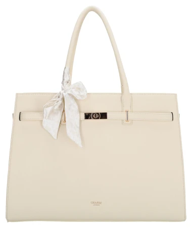 Charm London The Hamptons W01593 krémová taška přes rameno
