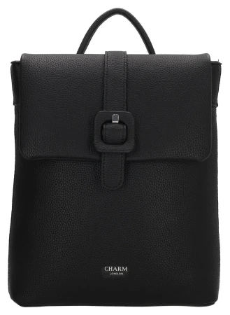 Charm London Uptown W01602 černý městský batoh