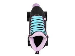 Chaya Quad Melrose Black Pinkk olečkové brusle