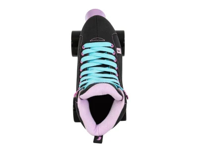 Chaya Quad Melrose Black Pinkk olečkové brusle