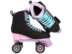 Chaya Quad Melrose Black Pinkk olečkové brusle