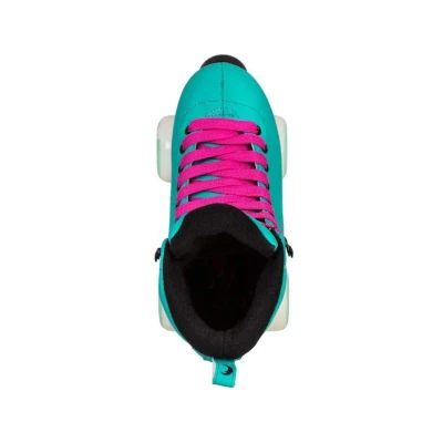 Chaya Quad Melrose Deluxe Turquoise dámské brusle