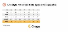 Chaya Quad Melrose Elite Space Holographic Kolečkové brusle