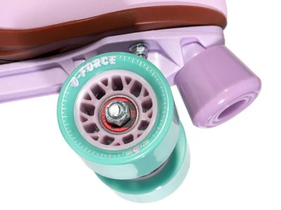 Chaya Quad Melrose Lavender Kolečkové brusle