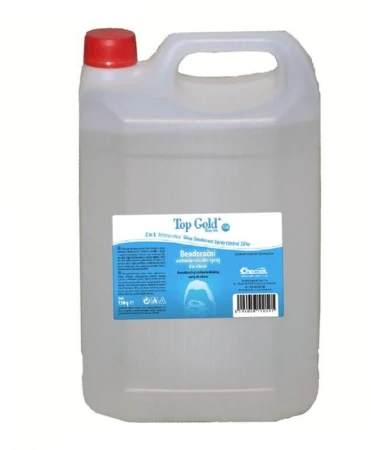Chemek -Top Gold Top Gold Deodorační antimikrobiální přípravek do obuvi 5 L