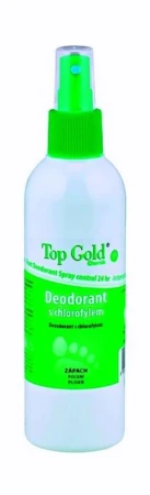 Chemek -Top Gold Top Gold Deodorant s chlorofylem 150 g Chemek -Top Gold Top Gold Deodorant s chlorofylem 150 g