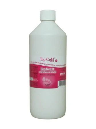 Chemek Top Gold Deodorant s měsíčkem a šalvějí 1000 ml