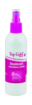 Chemek -Top Gold Top Gold Deodorant s měsíčkem a šalvějí 150 g Chemek -Top Gold Top Gold Deodorant s měsíčkem a šalvějí 150 g