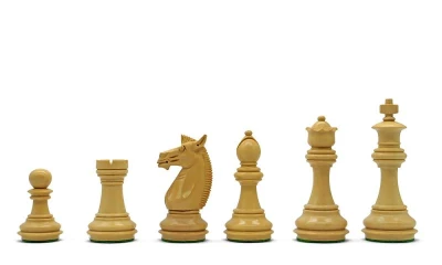Chopra Staunton Jiří z Poděbrad černé č.5 šachové figurky