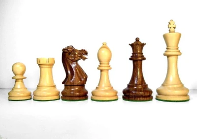 Chopra Přemysl Otakar I. Staunton dřevěné šachové figurky