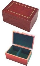 Chopra Figury Staunton President v dřevěném intarzovaném boxu