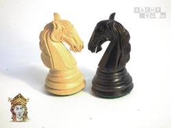 Chopra Figury Staunton Vratislav II ebenové