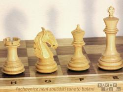 Chopra Figury Staunton Vratislav II ebenové