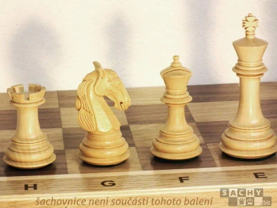 Chopra Figury Staunton Vratislav II ebenové