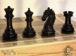 Chopra Figury Staunton Vratislav II ebenové