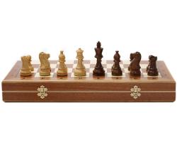 Chopra Šachy Staunton President s intarzovanou šachovnicí