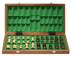 Chopra Šachy Staunton President s intarzovanou šachovnicí