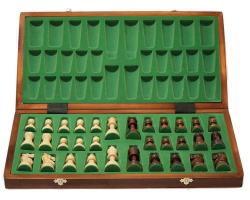 Chopra Šachy Staunton Senator Intarsie de Luxe s ebenovými figurami (AKČNÍ CENA)