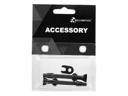 Ciclovation Light-weight 40mm černý bezdušový bentilek