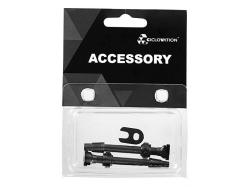 Ciclovation Light-weight 50mm Černé Bezdušový Ventilek