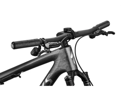 Ciclovation Trail Silcolite Topo Matte Black W/ Black Plug gripy