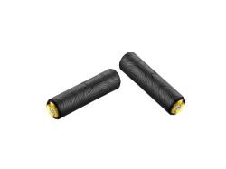 Ciclovation Trail Silcolite Topo Matte Black W/ Gold Plug gripy
