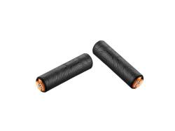 Ciclovation Trail Silcolite Topo Matte Black W/ Orange Plug gripy
