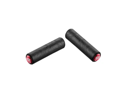 Ciclovation Trail Silcolite Topo Matte Black W/ Red Plug gripy