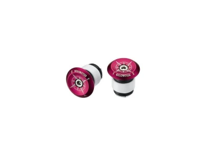 Ciclovation Trail Silcolite Topo Matte Black W/ Red Plug gripy
