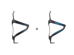 Ciclovation Craft Carbon Spectrum Reflective Košík
