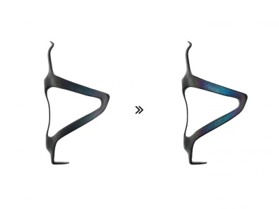 Ciclovation Craft Carbon Spectrum Reflective Košík Ciclovation Craft Carbon Spectrum Reflective Košík