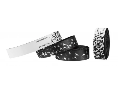 Ciclovation Omotávka Leather Touch Minimalism Fly White