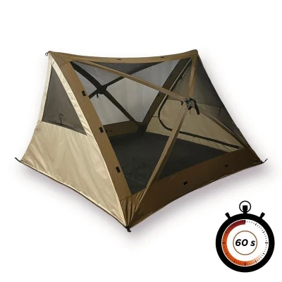 ClapTop 210 x 210 cm rychloskládací multifunkční stan 3v1 (VÝPRODEJ)